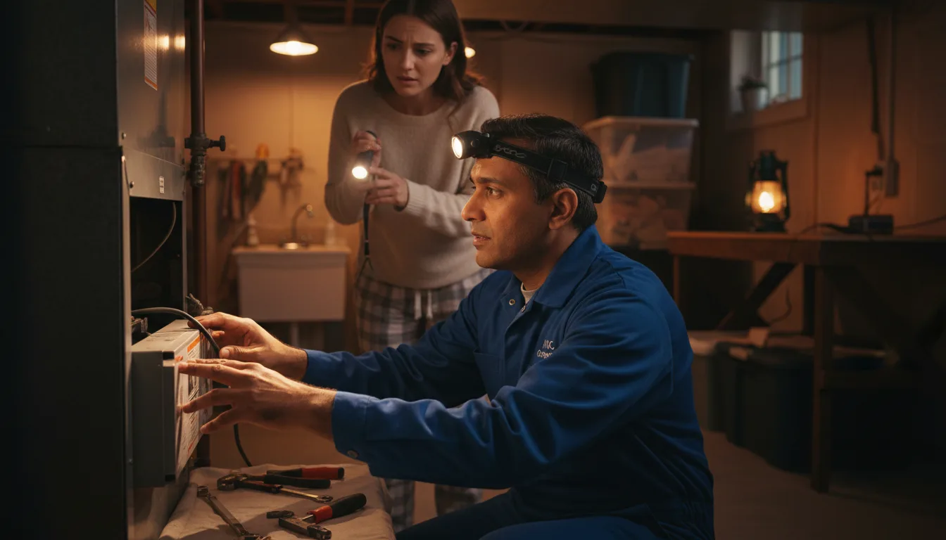 Emergency HVAC Repair in Winfield, PA near me · HVAC